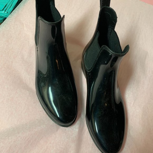 London fog ankle rain boots size 7 - Picture 3 of 6